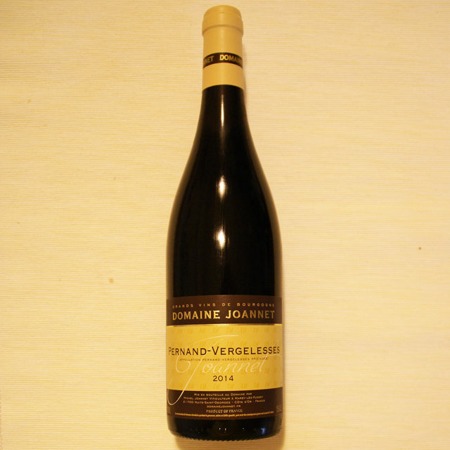 ドメーヌ・ジョアネ　ペルナン・ヴェルジュレス　ルージュ　2014年