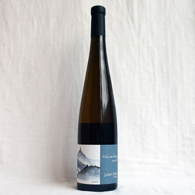 ジュリアン・クライン　ハーネンベルグ　ピノ・グリ　2020年