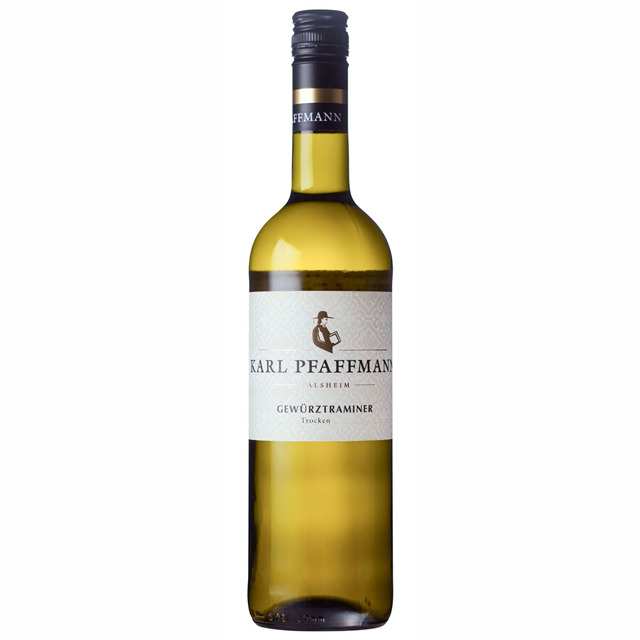 カール・ファフマン　ゲヴュルツトラミナー　トロッケン　2023年