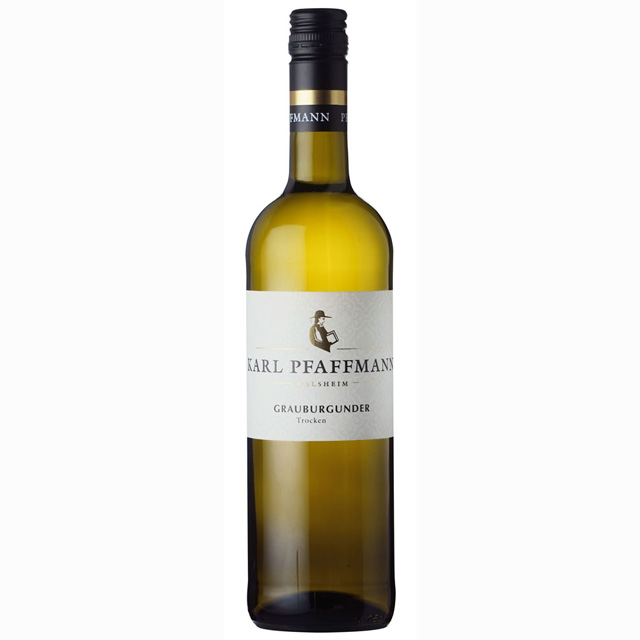 カール・ファフマン　グラウブルグンダー　トロッケン　2021年