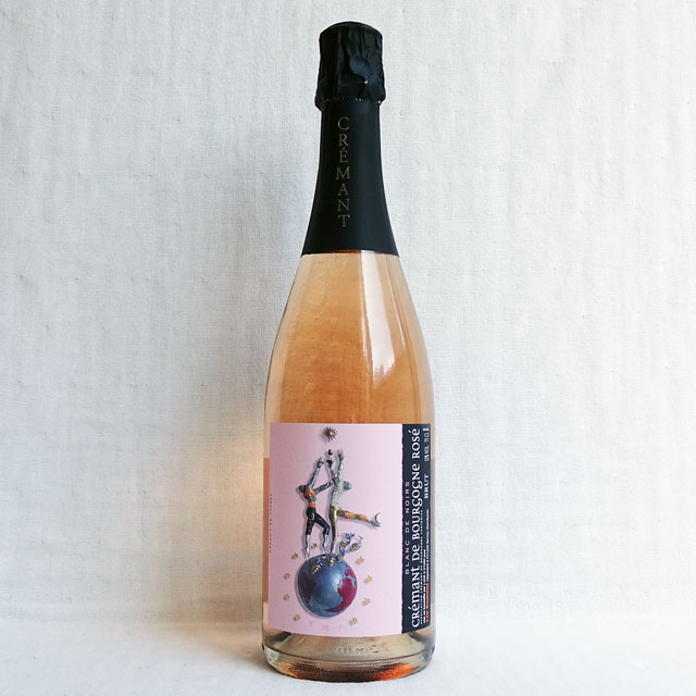 ルー・デュモン　クレマン・ド・ブルゴーニュ　ロゼ　ブラン・ド・ノワール　NV
