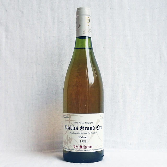 ルー・デュモン　シャブリ　Grand Cru　ヴァルミュール　1988年（特級畑）