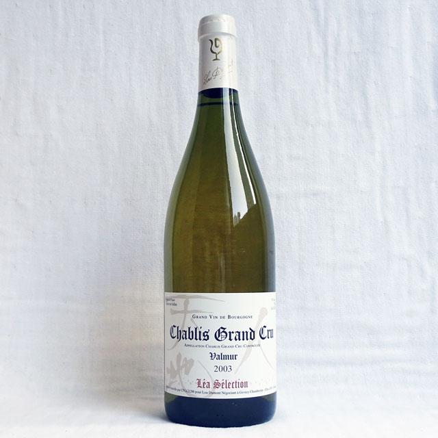 ルー・デュモン　レア・セレクション　シャブリ　Grand Cru　ヴァルミュール　2003年（特級畑）
