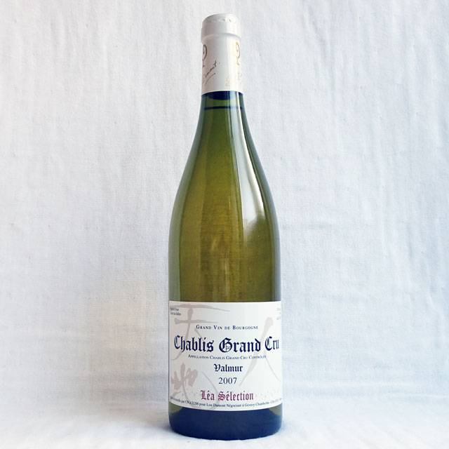ルー・デュモン　レア・セレクション　シャブリ　Grand Cru　ヴァルミュール　2007年（特級畑）