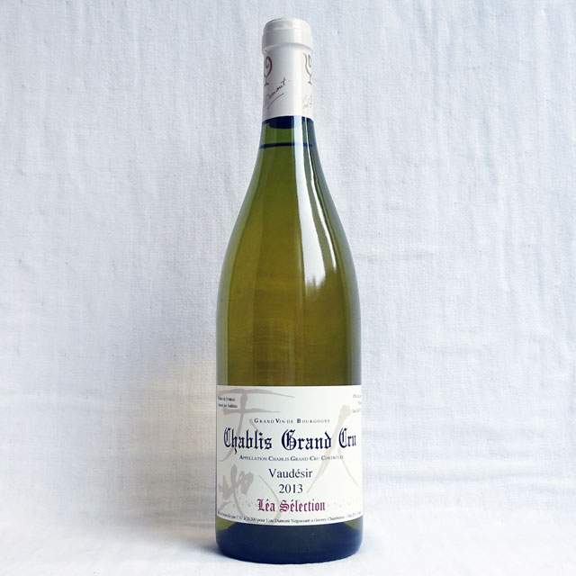 ルー・デュモン　レア・セレクション　シャブリ　Grand Cru　ヴォーデジール　2013年（特級畑）