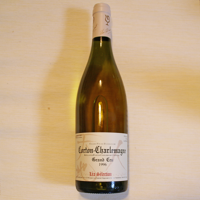 ルー・デュモン　レア・セレクション　コルトン・シャルルマーニュ　Grand Cru　1996年（特級畑）