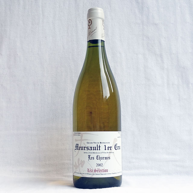 ルー・デュモン　レア・セレクション　ムルソー　1er Cru　レ・シャルム　2002年（一級畑）