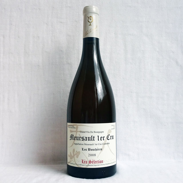 ルー・デュモン　レア・セレクション　ムルソー　1er Cru　レ・ブシェール　2008年（一級畑）