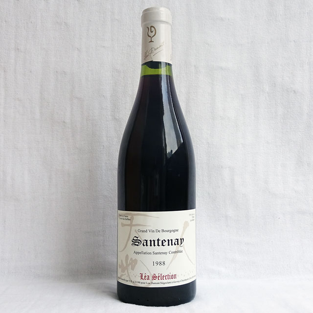 ルー・デュモン　レア・セレクション　サントネイ　1988年