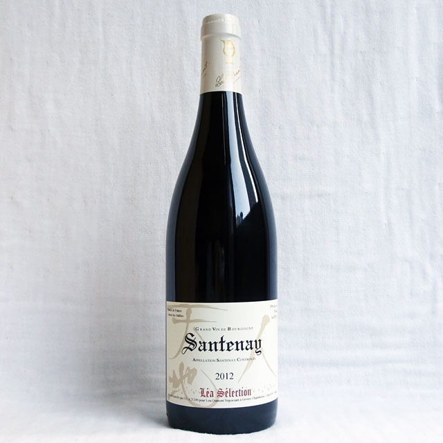 ルー・デュモン　レア・セレクション　サントネイ　ルージュ　2012年