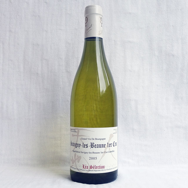 ルー・デュモン　レア・セレクション　サヴィニー・レ・ボーヌ　1er Cru　ブラン　2005年（一級畑）