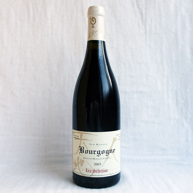 ルー・デュモン　レア・セレクション　ブルゴーニュ・ルージュ　2005年