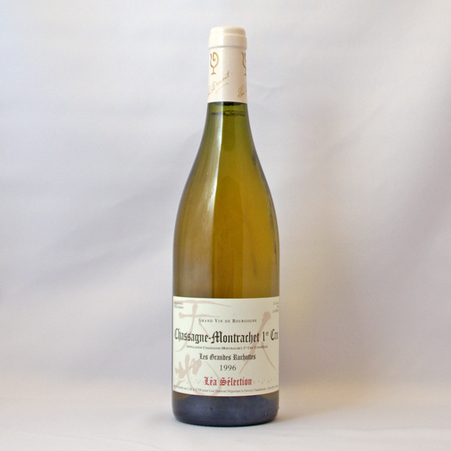 ルー・デュモン　レア・セレクション　シャサーニュ・モンラッシェ　1er Cru　レ・グラン・リュショット 1996年（一級畑）