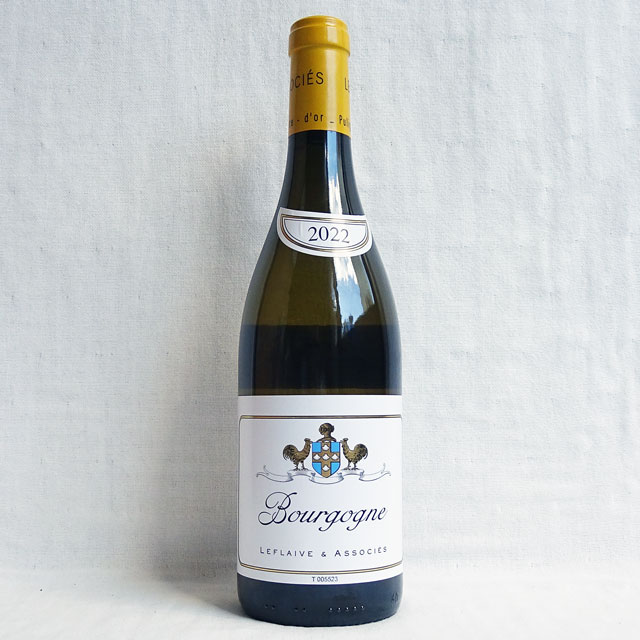 ルフレーヴ・エ・アソシエ　ブルゴーニュ・シャルドネ　2022年