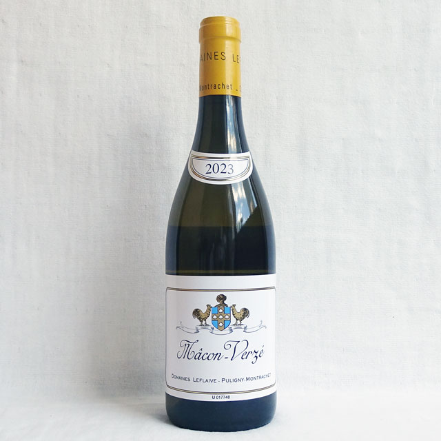 ドメーヌ・ルフレーヴ マコン・ヴェルゼ 2023年 ワイン通販 レ・ブルジョン