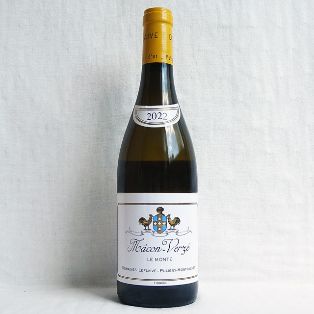ドメーヌ・ルフレーヴ　マコン・ヴェルゼ　ル・モンテ　2022年