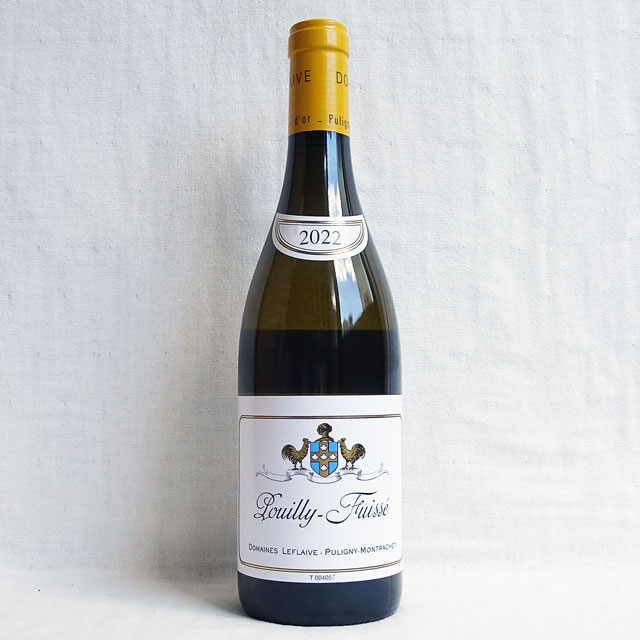 ドメーヌ・ルフレーヴ　プイィ・フュイッセ　2022年
