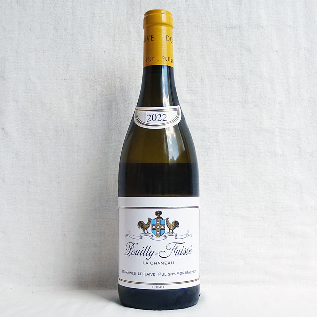 ドメーヌ・ルフレーヴ　プイィ・フュイッセ　ラ・シャノー　2022年