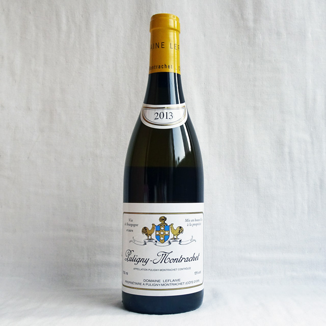 ドメーヌ・ルフレーヴ　ピュリニー・モンラッシェ　ブラン　2013年