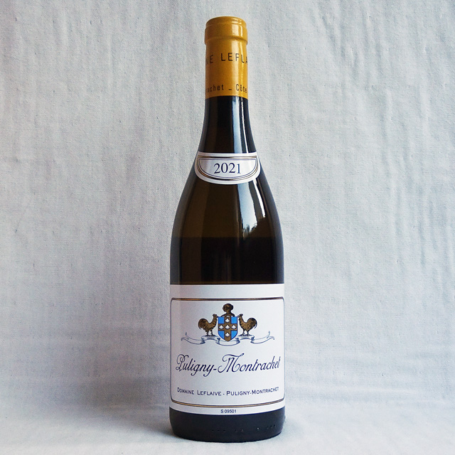 ドメーヌ・ルフレーヴ　ピュリニー・モンラッシェ　ブラン　2021年