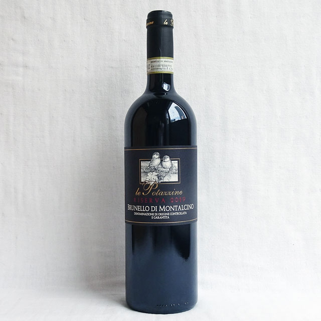 レ・ポタッツィーネ　ブルネッロ・ディ・モンタルチーノ　リゼルヴァ　2019年