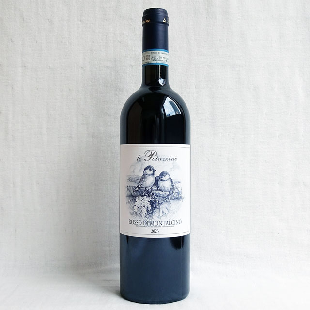 レ・ポタッツィーネ　ロッソ・ディ・モンタルチーノ　2023年