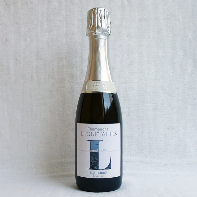 ルグレ・エ・フィス　シャンパーニュ　エキリブル　NV（ハーフボトル・375ml）