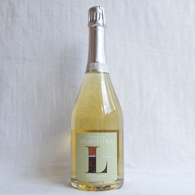 ルグレ・エ・フィス　シャンパーニュ　エクスプレシオン　シャルドネ　NV
