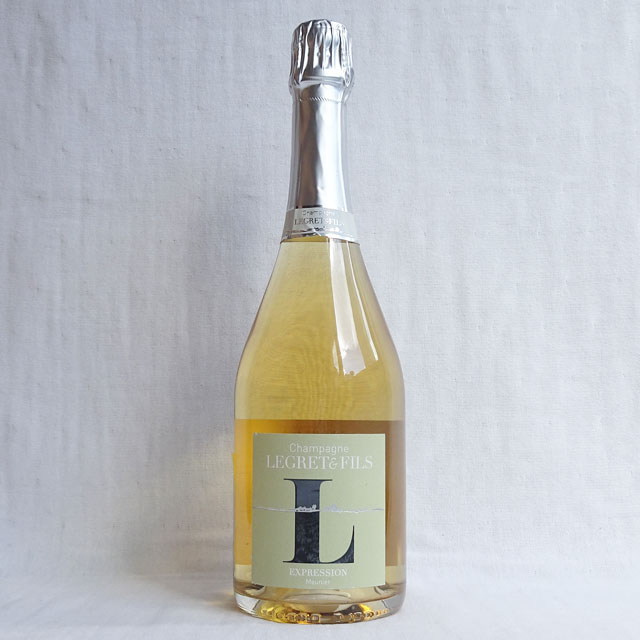 ルグレ・エ・フィス　シャンパーニュ　エクスプレシオン　ムニエ　NV