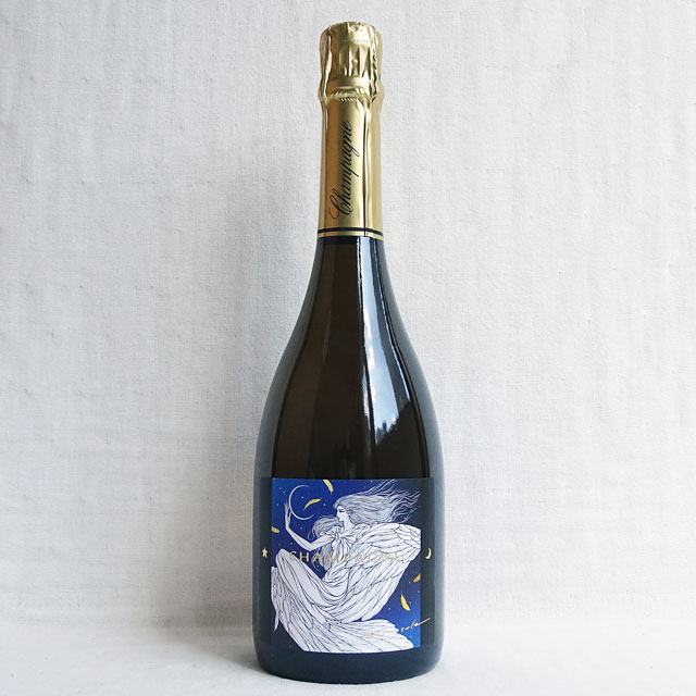 ルー・ベアティトゥディネム　ブリュット　ブラン・ド・ノワール　ナイト　2016年