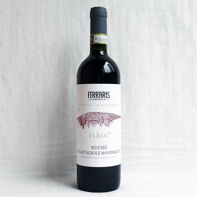 ルカ・フェラリス　ルケ・ディ・カスタニョーレ　モンフェッラート　クラシック　2022年