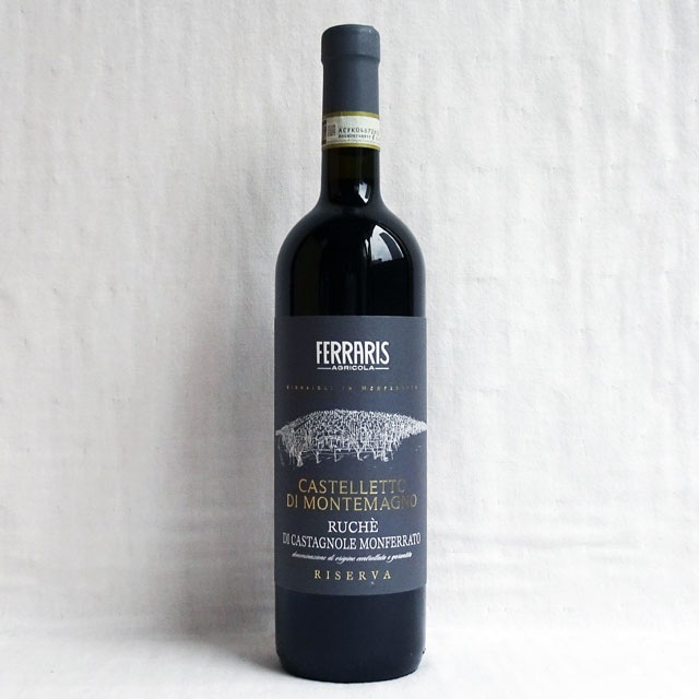 ルカ・フェラリス　カステッレット・ディ・モンテマーニョ　ルケ・ディ・カスタニョーレ・モンフェッラート　リゼルヴァ　2020年