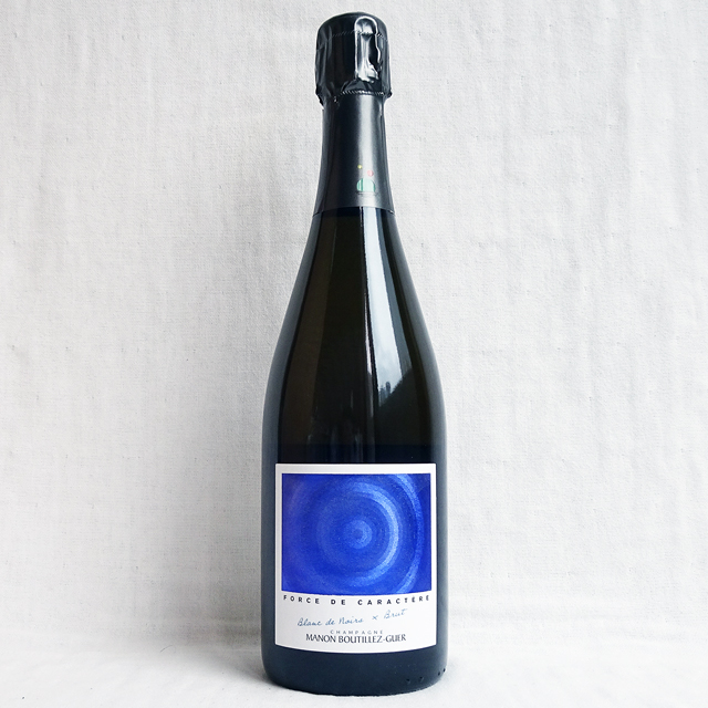 マノン・ブティエ・ゲール　フォルス・ド・カラクテール　ブラン・ド・ノワール　NV
