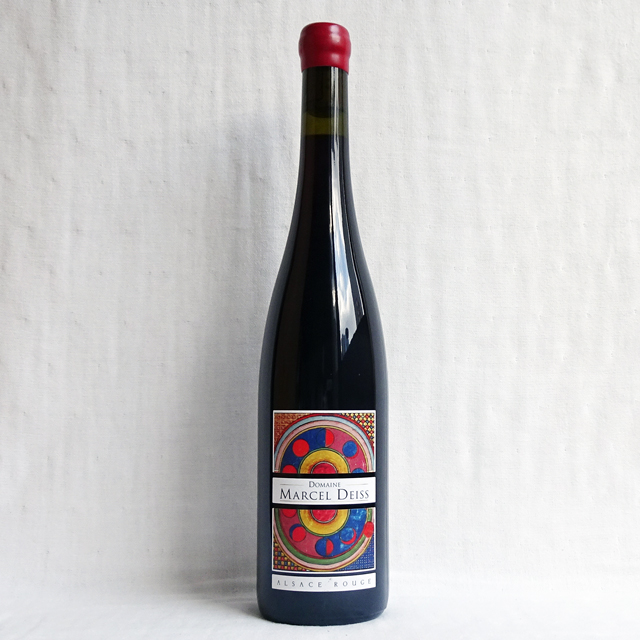 マルセル・ダイス アルザス ルージュ 2022年 ワイン通販 レ・ブルジョン