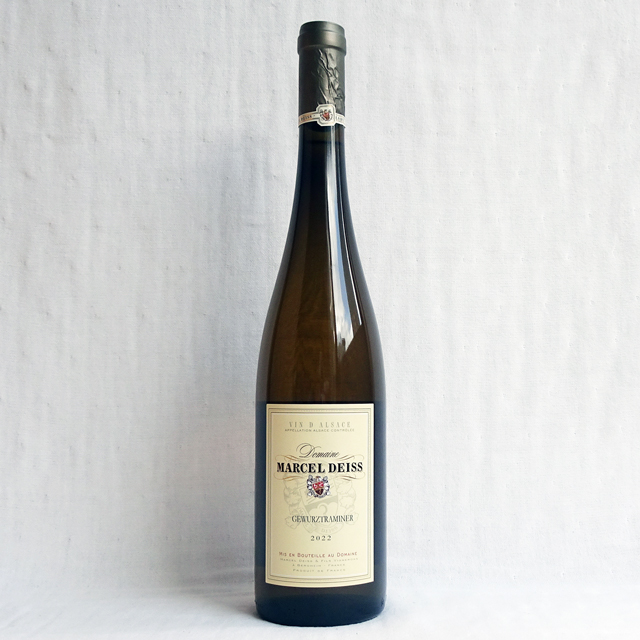 マルセル・ダイス　ゲヴュルツトラミネール　2022年