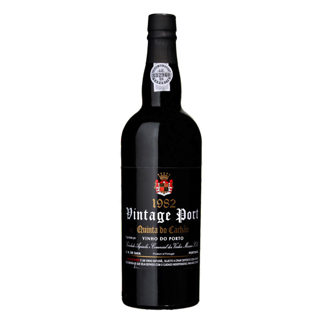 カーヴェス・メッシアス　ヴィンテージ・ポート　1982年