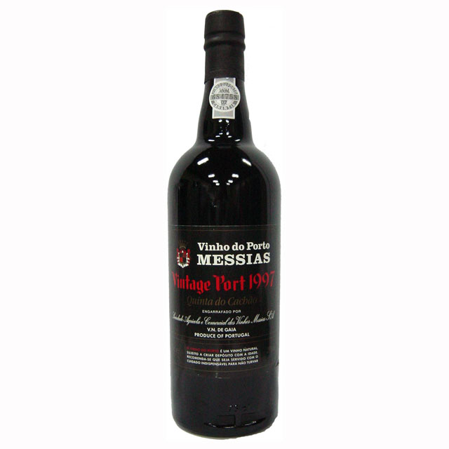 カーヴェス・メッシアス　ヴィンテージ・ポート　1997年