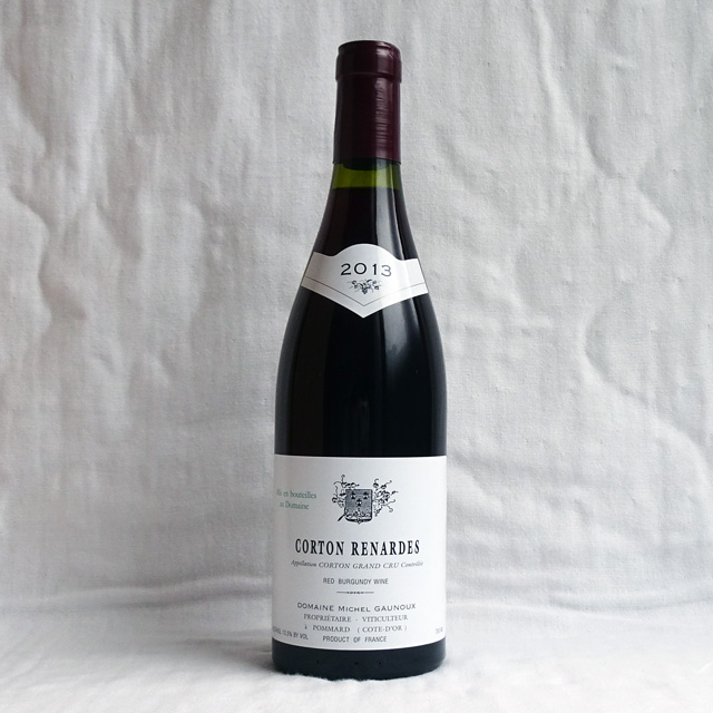 CORTON RENARDES MICHEL GAUNOUX 1993