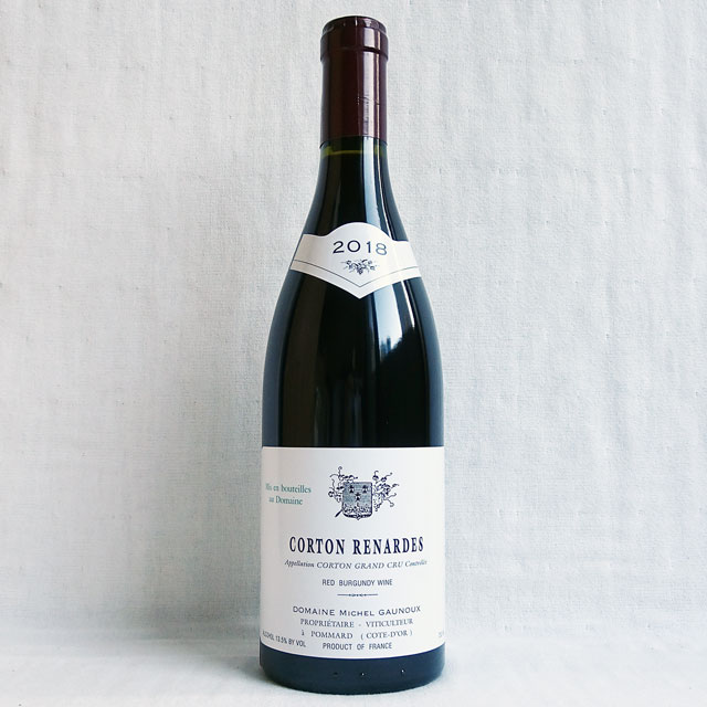 ドメーヌ・ミッシェル・ゴヌー コルトン・ルナルド Grand Cru 2018年