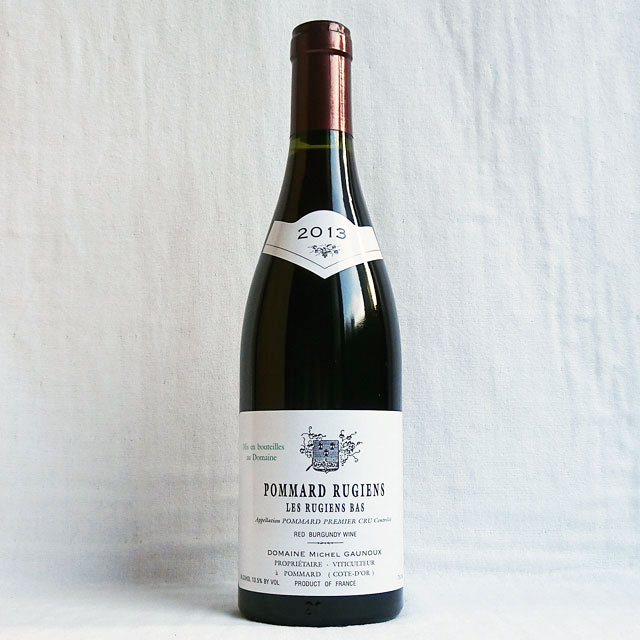 ミッシェル・ゴヌー　ポマール　1er Cru　レ・リュジアン・バ　2013年　（一級畑）