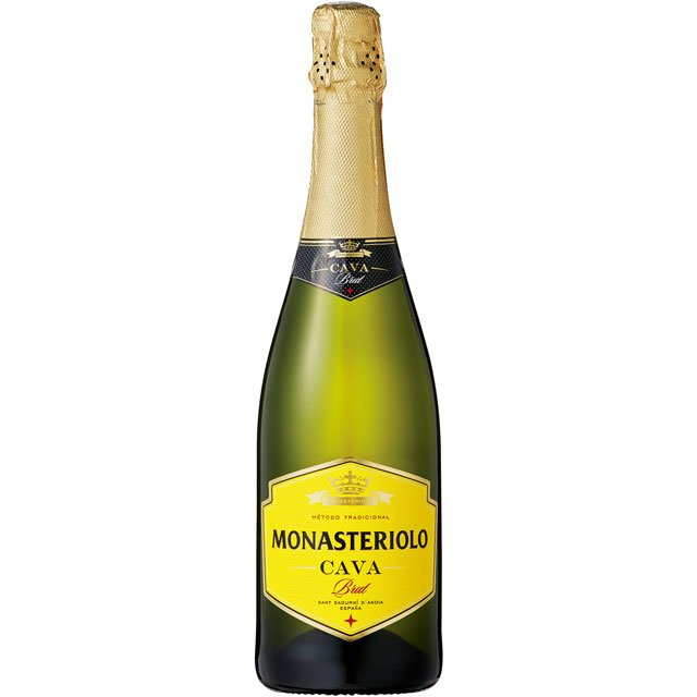 マルケス・デ・モニストロル　モナステリオーロ　カヴァ　ブルット　NV