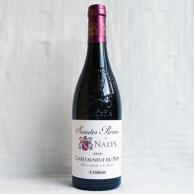 シャトー・ド・ナリス　シャトーヌフ・デュ・パプ　ルージュ　サント・ピエール　2016年