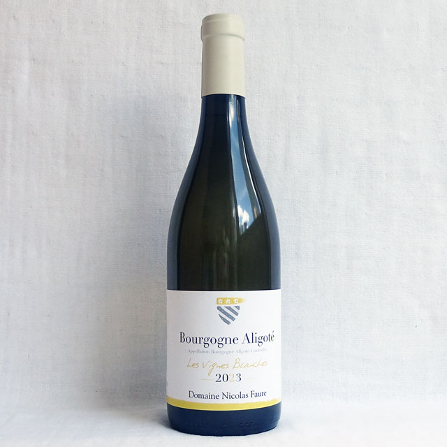 ニコラ・フォール　ブルゴーニュ　アリゴテ　レ・ヴィーニュ・ブランシュ　2023年