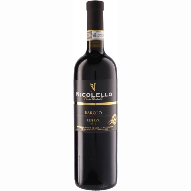ニコレッロ　バローロ　リゼルヴァ　2010年