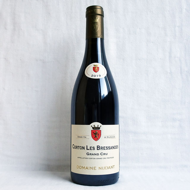 ニュダン　コルトン・ブレッサンド　Grand Cru　2019年（特級畑）