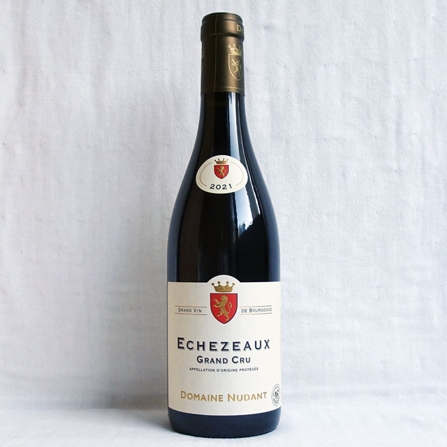 ニュダン　エシェゾー　Grand Cru　2021年（特級畑）