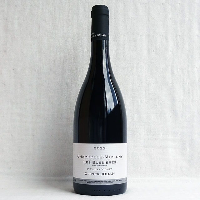 オリヴィエ・ジュアン　シャンボール・ミュジニー　ﾚ･ビュシエール　V.V.　2022年
