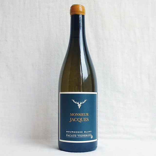 パコー・ヴィニュロン　ブルゴーニュ・ブラン　ムッシュー・ジャック　2021年