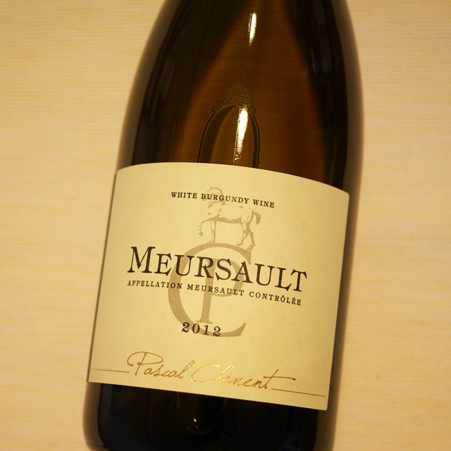 パスカル・クレマン　ムルソー　2012年