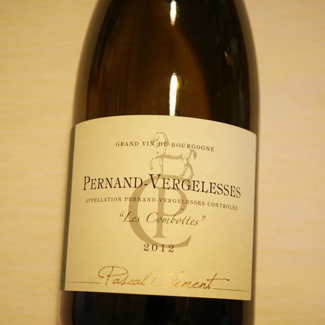 パスカル・クレマン　ペルナン・ヴェルジュレス　ブラン　レ・コンボット　2012年